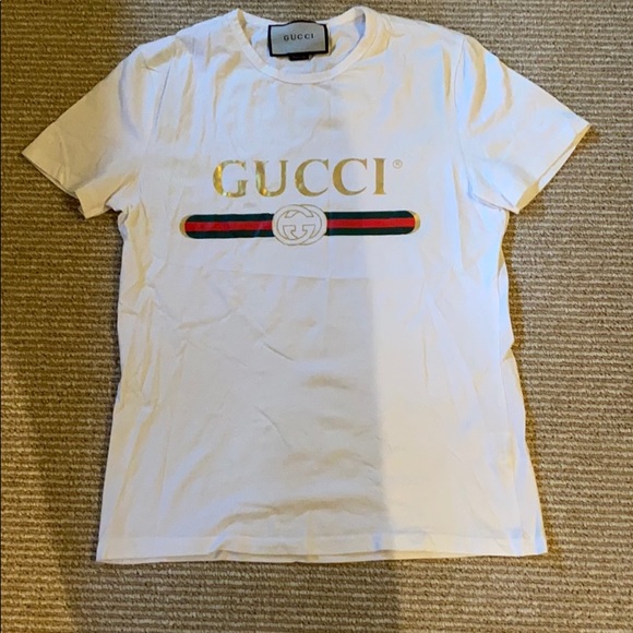 plain gucci shirt